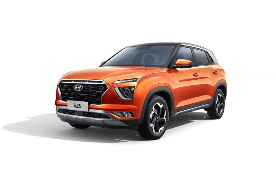  Hyundai ix25 2019 года  (фото 12 из 13)